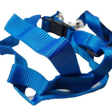 Imagem de Conjunto Guia Com Peitoral Americano Médio Porte M Pró - PRÓ GUIAS, Az