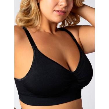 Imagem de Sutiã Loba Lupo 41378-001 Feminino Sem Costura Microfibra T. P/XG, G, 