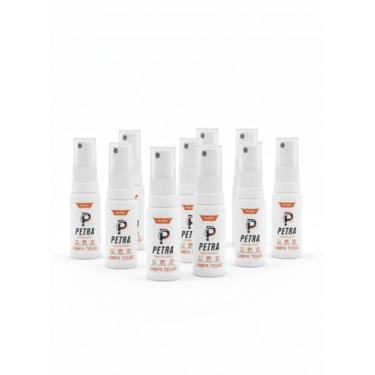 Imagem de Kit 10 Limpa Telas Petra 25ml – Limpa Lentes, Celulares e Óculos