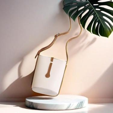 Imagem de Bolsa de cosméticos, sacola, bolsa de armazenamento de maquiagem de viagem, bolsa de cosméticos fofa, bolsa de moedas, bolsa de armazenamento de acessórios estéticos estilo feminino 221, Branco, 13*8