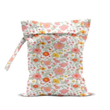 Imagem de Bolsa impermeável e úmida e seca para roupa de banho, viagens, cosméticos, roupas sujas para piscina, ioga, academia, artigos de higiene, carrinho de bebê, bolsas de praia de viagem reutilizáveis