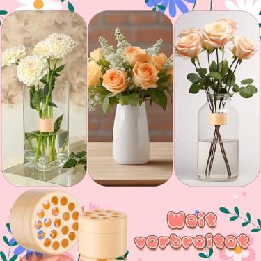 Imagem de Suporte de haste espiral, suporte de haste espiral para flores, kit de buquê de casamento DIY, arranjador de flores, ferramentas fixas de flores