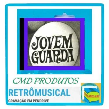 Imagem de Pen drive 8gb Musical = Playlist Jovem Guarda (mp3)