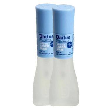 Imagem de Kit 2 Base de Crescimento Dailus Não Me Lasco Mais 8ml