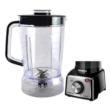 Imagem de Copo De Liquidificador Mondial L1000/l1200 Preto