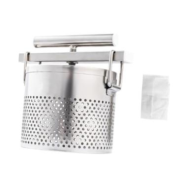 Imagem de Generic Espremedor de Recheio de Legumes em aço Inoxidável, Prensa Manual para Rechear Bolinhos, Espremedor de Limão para Cozinha Doméstica e Comercial