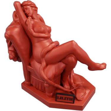 Imagem de Estátua Imagem Êxtase de Lilith - Versão Sublime (Cor Sanguis Obscurus)