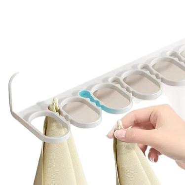 Imagem de Prateleira de armazenamento com gancho suspenso e prateleira de armazenamento para roupas íntimas, meias, roupas, chapéus