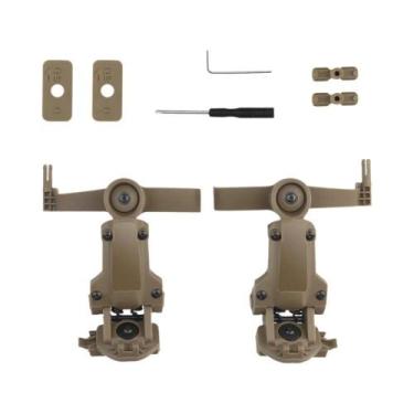 Imagem de Suporte Tático Para Capacete Para Headset De Tiro COMTAC III, Adaptado