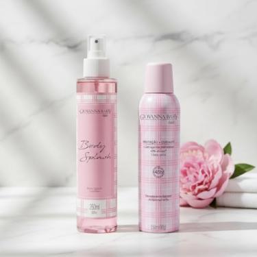 Imagem de Kit Body Splash + Desodorante Perfume Giovanna Baby Classic