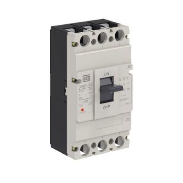 Imagem de Disjuntor em Caixa Moldada 3P 300A DWP400L-300-3 Weg - Alta Capacidade