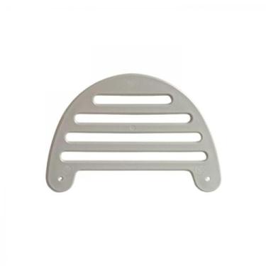 Imagem de Kit 3 Passarinheira Plást Brasilit / Eternit Cinza Emb 100un - GERPLAS