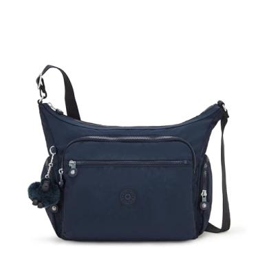 Imagem de Kipling Bolsa tiracolo feminina Gabbie, Azul azul, Medium