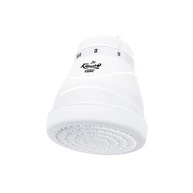Imagem de Chuveiro Fame Kibanho 3T Branco 5200W 110V