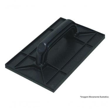 Imagem de Desempenadeira Pvc Borracha 17X30Cm Ref 1116