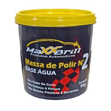 Imagem de Massa de polir n2 1kg a base de agua - maxxbril - MAXXBRILL
