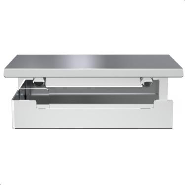 Imagem de Porta Papel Higienico Com Suporte Para Celular Inox ELG