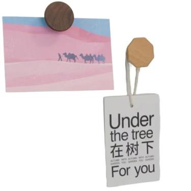 Imagem de Ganchos magnéticos resistentes para organização, ganchos de madeira versáteis e elegantes para pendurar ferramentas, cordas de mangueiras de jardim, utensílios de cozinha em armazéns, cruzeiros