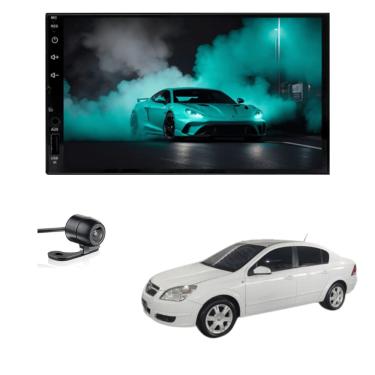 Imagem de Multimídia MP5 Vectra 2005 2006 2007 2008 2009 2010 2011 Tela de 7P Carplay e Android Auto sem fio + Câmera de ré ADAK