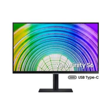 Imagem de Monitor Samsung Viewfinity S6 27 Qhd Cor Preto LANÇAMENTO