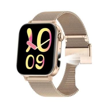 Imagem de Carregador Tipo-C Para Relógio Inteligente Masculino E Feminino Com Te