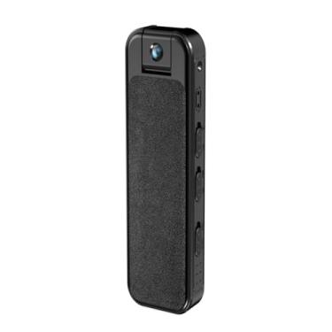 Imagem de L7 1080P HD Mini Câmera Noturna Com Clipe para Gravador Design Longa Vida útil da Bateria para Viagens de Segurança Doméstica