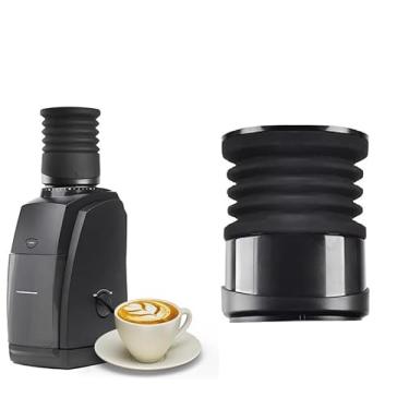 Imagem de Moedor de café premium 2 em 1 com fole de silicone e tampa de alumínio | Perfeito para máquinas de café expresso Encore e Virtuoso