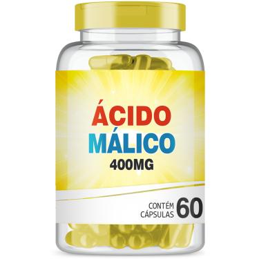 Imagem de Ácido Málico 400mg com 60 cápsulas