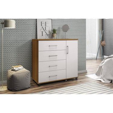 Imagem de Cômoda Belle Freijo/Off White - Lukaliam