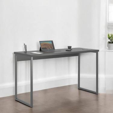 Imagem de Mesa Home Office Escrivaninha Shine 1,00 Preta