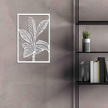Imagem de Quadro Decorativo Folha Vazada - Mdf 3Mm 001 - Decoarts