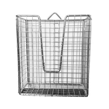 Imagem de Kit de estrutura de montagem de samambaia Staghorn, cesta de aço inoxidável 304 com design vertical para sala de estar, quintal, varanda, jardim, quarto, varanda