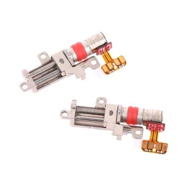 Imagem de DC 5V 2-Phase 4-Wire Step Electronic Starter Screw Slide Stepper Electronic Starter Metal Precision 5mm Planetary Reduction Lift Push Rod Stroke