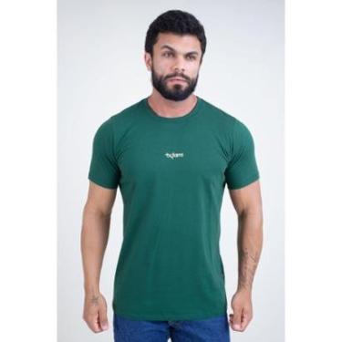 Imagem de CAMISETA MASCULINA TEXAS FARM - SIMPLY - CM616 - VERDE BANDEIRA-Masculino