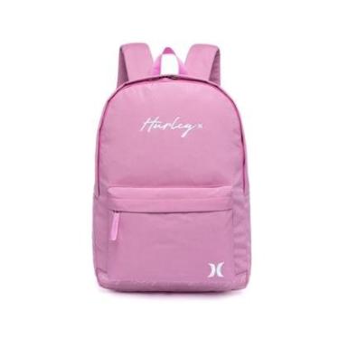 Imagem de Mochila Esporte Escolar Sk8 Surf Black Satin Hurley Original-Unissex