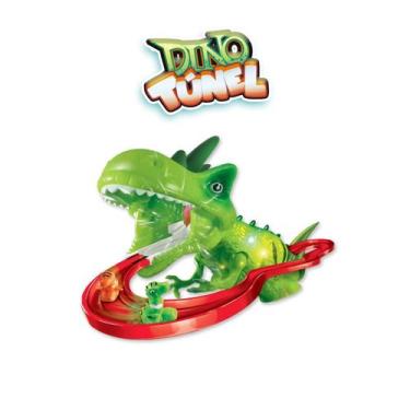 Imagem de Brinquedo Pista Dino Tunel Com Som E Luz Zoop Toys