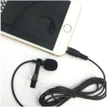 Imagem de Microfone De Lapela Smartphone Profissional Android Videos - Alex Cba 