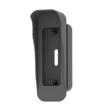 Imagem de Suporte de câmera de porta sem perfuração para apartamentos | Suporte de câmera de segurança ajustável | Suporte de montagem adequado para aluguel para anel/ninho/| Instalação sem parafusos