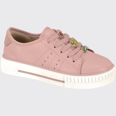 Imagem de Tênis Infantil Meninas casual Conforto Molekinha 2565.113.9569-Feminino