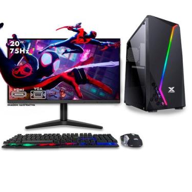 Imagem de Computador NextPC Gamer Completo Intel Core i7 4ª, GTX 750ti 4GB, 16GB