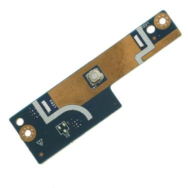 Imagem de Placa de botão de energia de substituição VIJP8 0VIJP8 BAP20 LS-D754P compatível com Dell Alienware 15 R3 R4 e 17 R4 R5 Series On/Off Board