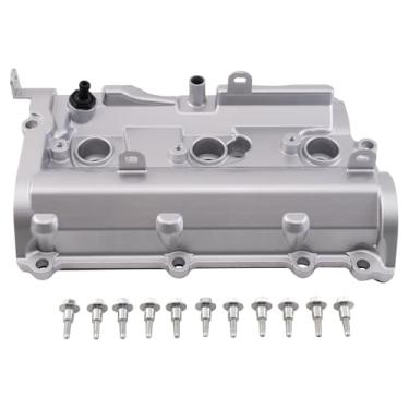 Imagem de TRQ Tampa da válvula direita do lado do passageiro compatível com 2013 INFINITI EX37 FX37 2008-2013 G37 2011-2013 M37 2014-2019 Q70 2015-2019 Q70L 2014-2017 QX500 QX70 Nissan 370Z 2009-2020