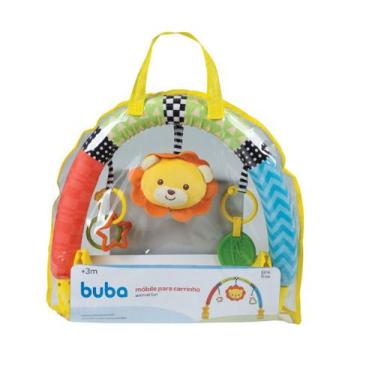 Imagem de Móbile para Carrinho Animal Fun 13147 - Buba, Amarelo