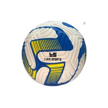 Imagem de Bola de Futebol de Campo Oficial, Tamanho 5, Material PVC Vinil, 22cm Diâmetro, Costura Reforçada, 265g