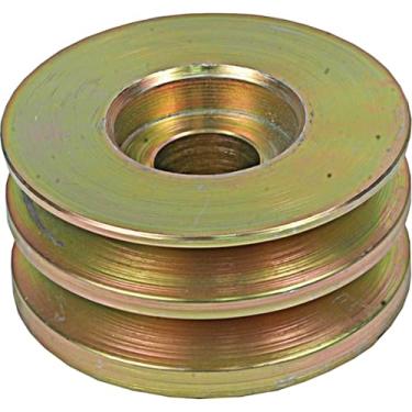Imagem de DB Electrical Polia 202-12008 compatível com/substituição para Arrowhead ADR5043, Delco 830279, Ford D4HZ10344A, D4HZ-10344-A, GP589 1,7 cm OD da caixa, tipo V-Groove, 2,2 cm ID, 2 ranhuras, 8,5 cm OD