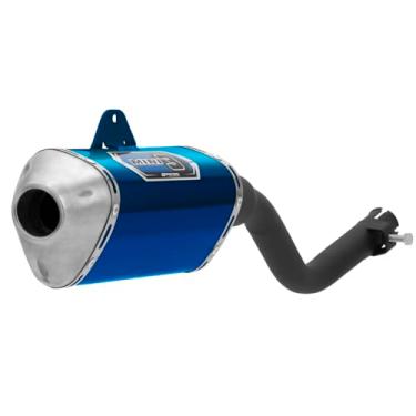 Imagem de Ponteira Escape Pro Tork Mini 3 Trioval Bros 150 09/12 – Ponteira Azul