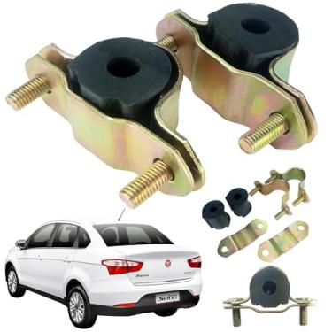 Imagem de 2 Buchas De Ponta Da Barra Estabilizadora Dianteira Siena 2002 2003 2004 2005 2006 2007 2008 2009 2010 2011 2012 2013 2014 2015 2016 2017 2018 2019 2020 2021 Em Diante - GP0328K1