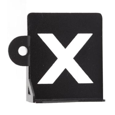 Imagem de Protetor de reservatório de fluido traseiro de aço inoxidável, capa protetora para motocicleta CB500X 2019-2020