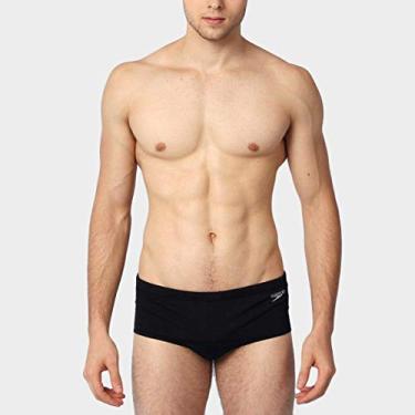 Imagem de Speedo Hydrofast+ Sunga, 17 cm, Homens, Preto, P