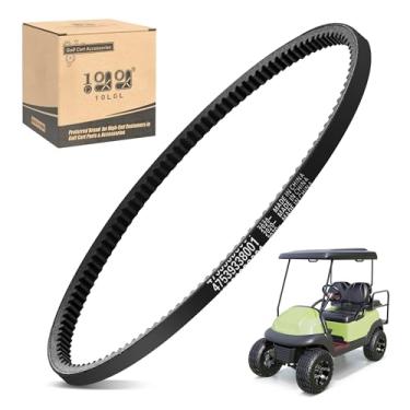 Imagem de 10L0L Correia de arranque para carrinho de golfe a gás Club Car Precedent 2015-Up, OEM 105205401 e 47539338001, correia de transmissão de aramida resistente para transporte contínuo 300 500 700